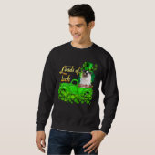 Sweatshirt Charges De Camion De Chuck Australian Shepherd St  (Devant entier)