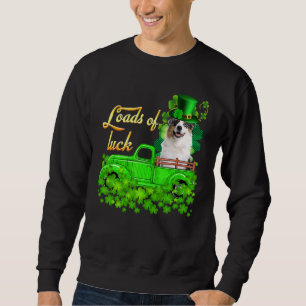 Sweatshirt Charges De Camion De Chuck Australian Shepherd St