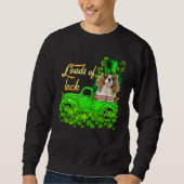 Sweatshirt Charges De Chance Cavalier Roi Charles Spaniel St  (Devant)