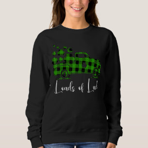 Sweatshirt Charges De Chuck Jour de la St Patrick Shamro De R