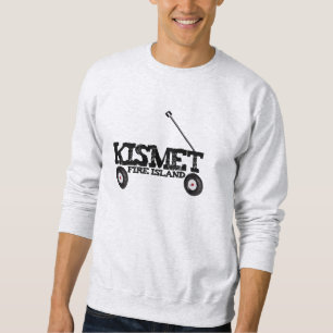 Sweatshirt Chariot de plage d'été de Kismet Fire Island Mot