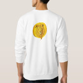 Sweatshirt Charisma Tiger T-Shirt – Bold Dopamine Aesthetic  (Dos)