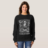 Sweatshirt Charles Darwin Évolution Darwinisme Science (Devant entier)