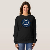 Sweatshirt Charleston Caroline du Sud (Devant entier)