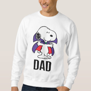 Sweatshirt Charlie Brown et Gang Halloween père d'anniversair