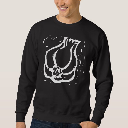 Sweatshirt Charme à l'ail (Devant)
