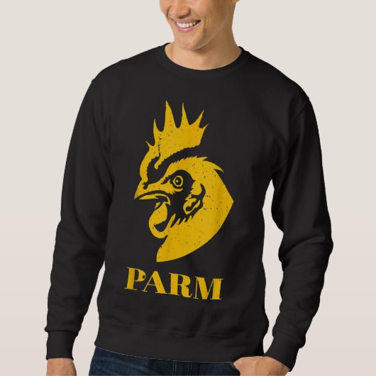 Sweatshirt Charme de viande de poulet (Devant)
