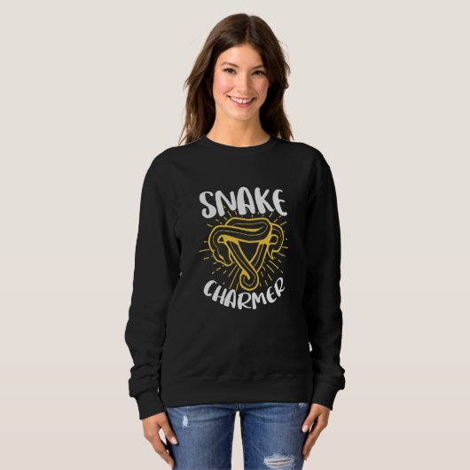 Sweatshirt Charmer de serpent (Devant entier)