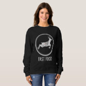 Sweatshirt Chasse aux cerfs T Hunter Restauration rapide (Devant entier)