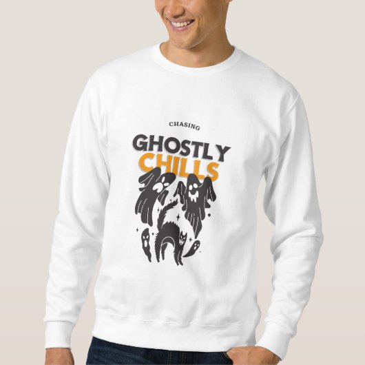 Sweatshirt Chasse Aux Chaleurs Ghétiques (Devant)