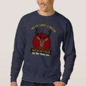 Sweatshirt Chasse Comme Un Cerf (Devant)