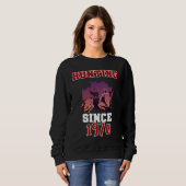 Sweatshirt Chasse depuis 1970 (Devant entier)
