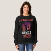 Sweatshirt Chasse depuis 1972 (Devant entier)