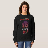 Sweatshirt Chasse depuis 2017 (Devant entier)