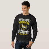 Sweatshirt Chasse Pêche (Devant entier)