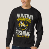 Sweatshirt Chasse Pêche (Devant)