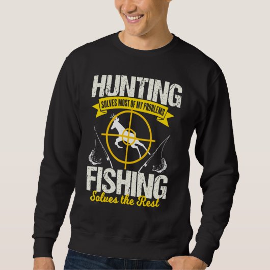 Sweatshirt Chasse Pêche (Devant)