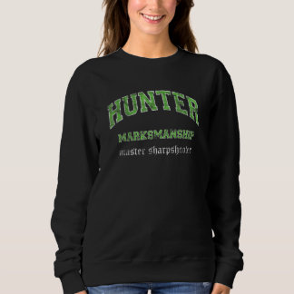 Sweatshirt Chasseur de sens du marché Mmo Gamer