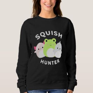 Sweatshirt Chasseur de Squish de la Unicorne mignonne Squishm