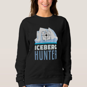 Sweatshirt Chasseur Iceberg Purify Eau Vodka Makers Ice Hunti