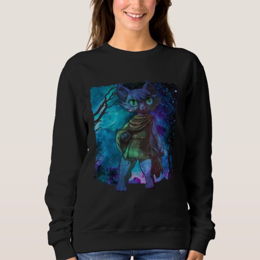 Sweatshirt Chat (Devant)