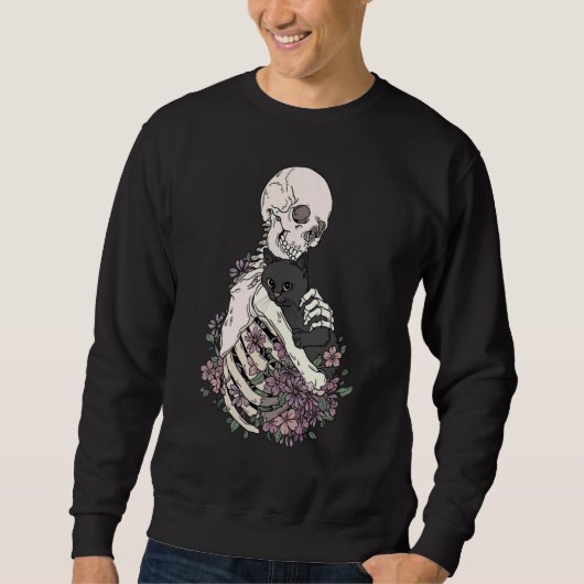 Sweatshirt Chat (Devant)