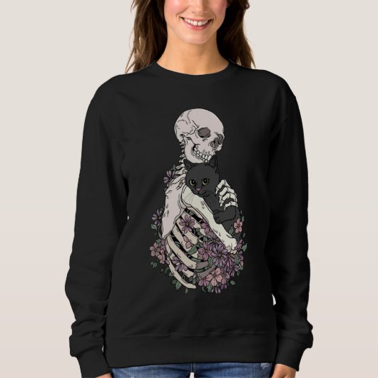 Sweatshirt Chat (Devant)