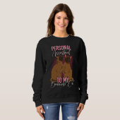 Sweatshirt Chat birman 10 (Devant entier)