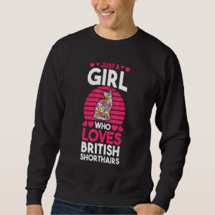 Sweatshirt Chat British Shorthair 2