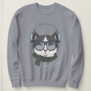 Sweatshirt Chat cool