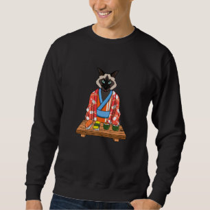 Sweatshirt Chat de Birman