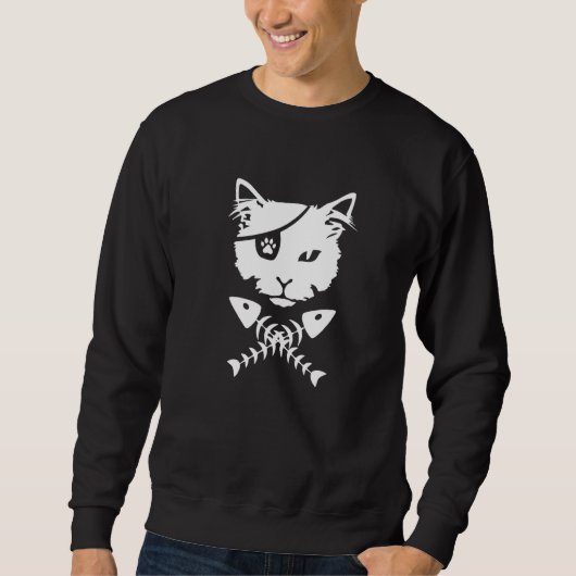 Sweatshirt Chat de Cute (Devant)
