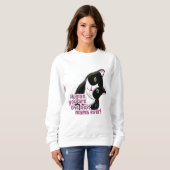 Sweatshirt Chat de la Fête des Mères (Devant entier)