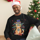Sweatshirt Chat de nouvelle année