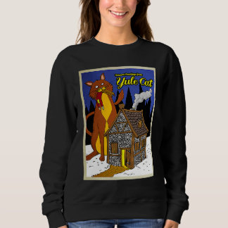 Sweatshirt Chat de Yule