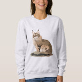 Sweatshirt Chat du Maine (Devant)
