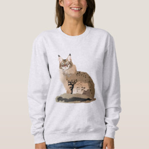 Sweatshirt Chat du Maine