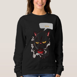 Sweatshirt Chat en panne - Ca en colère