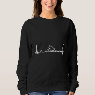Sweatshirt Chat Heartbeat Chat Feline Whisperer