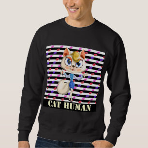 Sweatshirt Chat Homme