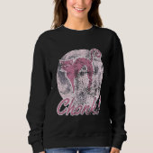 Sweatshirt Chat Mème Tee Chonk Grumpy Chats Papa Maman Chat T (Devant)