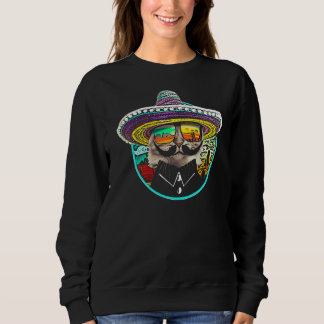 Sweatshirt Chat mexicain