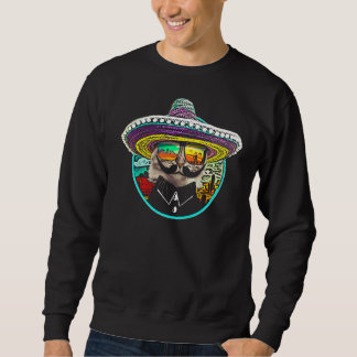 Sweatshirt Chat mexicain