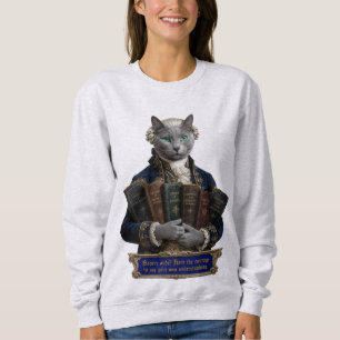 Sweatshirt Chat Russian Blue Emmanuel Kant