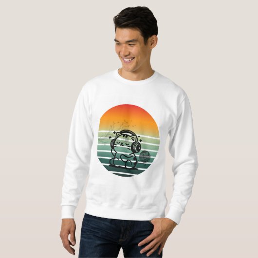SWEATSHIRT CHAT SHIRT (Devant entier)