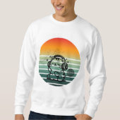 SWEATSHIRT CHAT SHIRT (Devant)