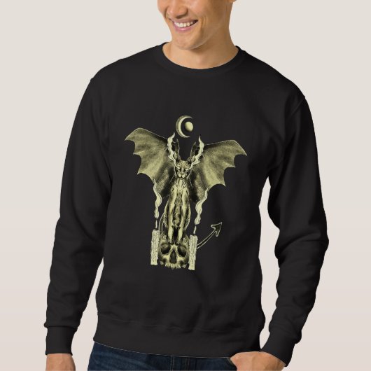 Sweatshirt Chat Sphynx Malin (Devant)