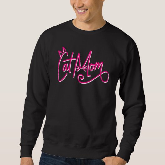 Sweatshirt Chat Stuff pour chat Chat Maman Chat Thèmes (Devant)