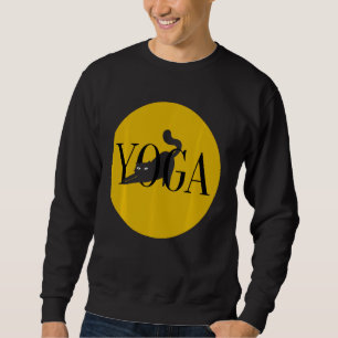 Sweatshirt Chat Sucré Qui Étire L'Idée