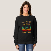 Sweatshirt Chat Zéro Peluches À Donner Maman Chat Chaton Papa (Devant entier)